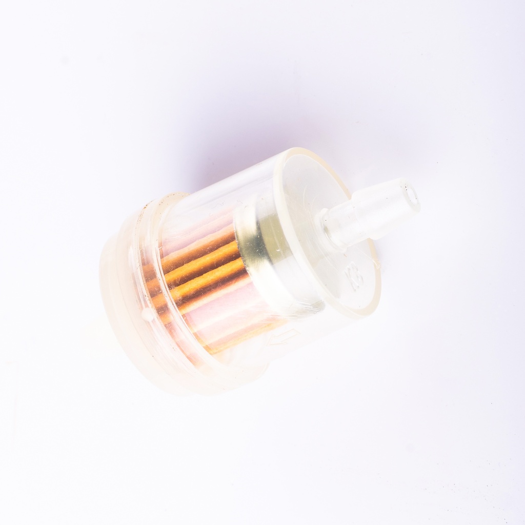 FILTRO GASOLINA TRANSPARENTE 10 PZAS