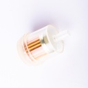 FILTRO GASOLINA TRANSPARENTE 10 PZAS