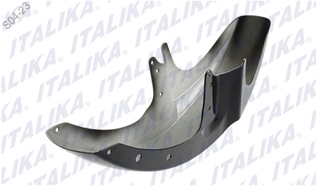 SALPICADERA DEL NEGRO VERDE