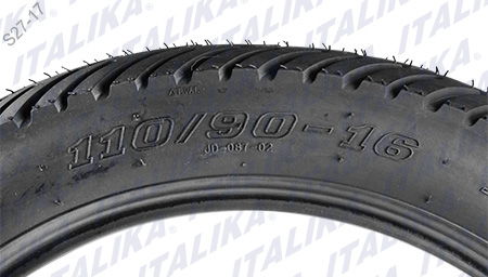 LLANTA CITY ROAD 110/90-16 (TT)