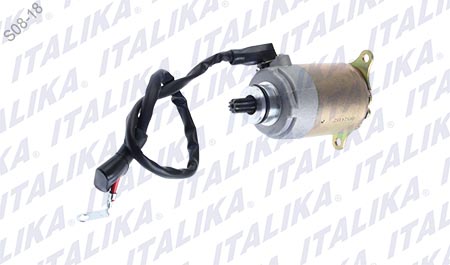 MOTOR DE ARRANQUE COMPLETO