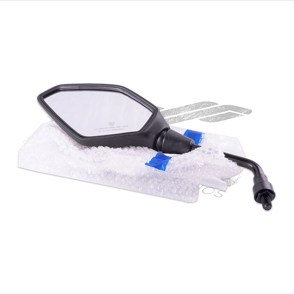 ESPEJO IZQ CON LOGO Y LEYENDA