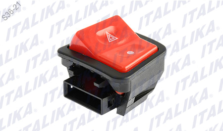 BOTON LUZ EMERGENCIA