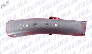 SALPICADERA TRAS ROJO