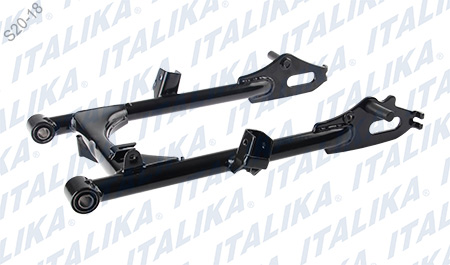 HORQUILLA TRAS/GUARDA PLASTICA