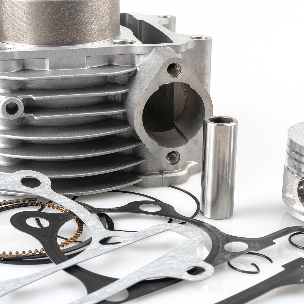 JUEGO CILINDRO MOTOR GY6 175CC