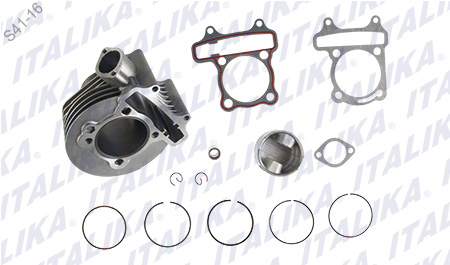 JUEGO CILINDRO MOTOR GY6 150CC