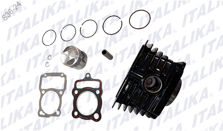 JUEGO CILINDRO MOTOR CG 125CC NE