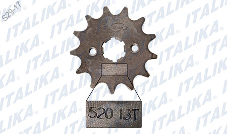 RUEDA DENTADA 13T