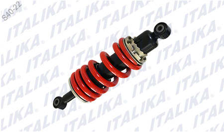 AMORTIGUADOR TRAS ROJO