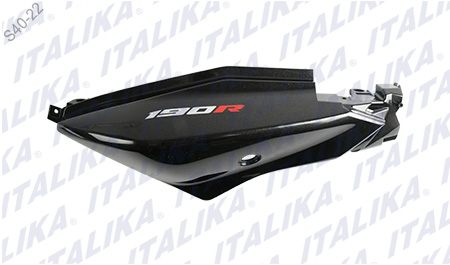 CUBIERTA TRAS IZQ GRIS MATE