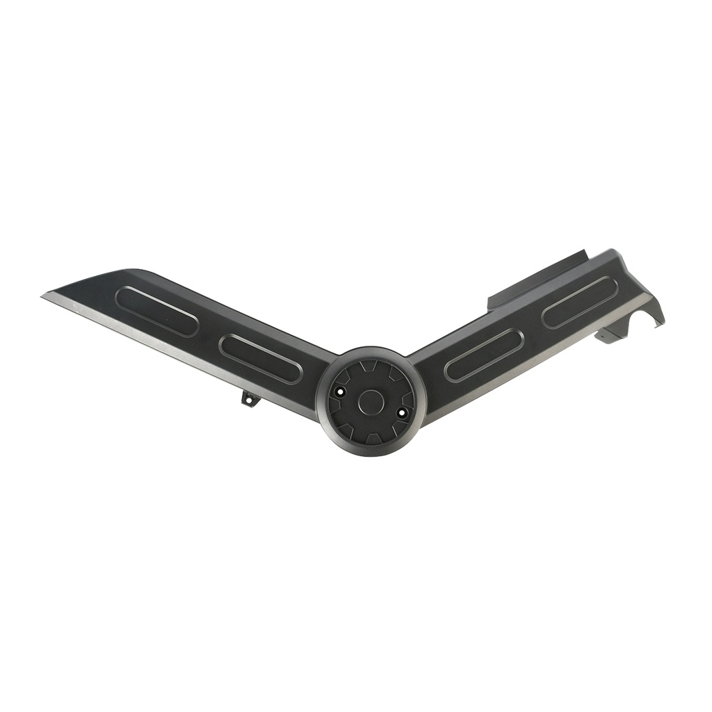 CUBIERTA DEC IZQ NEGRO