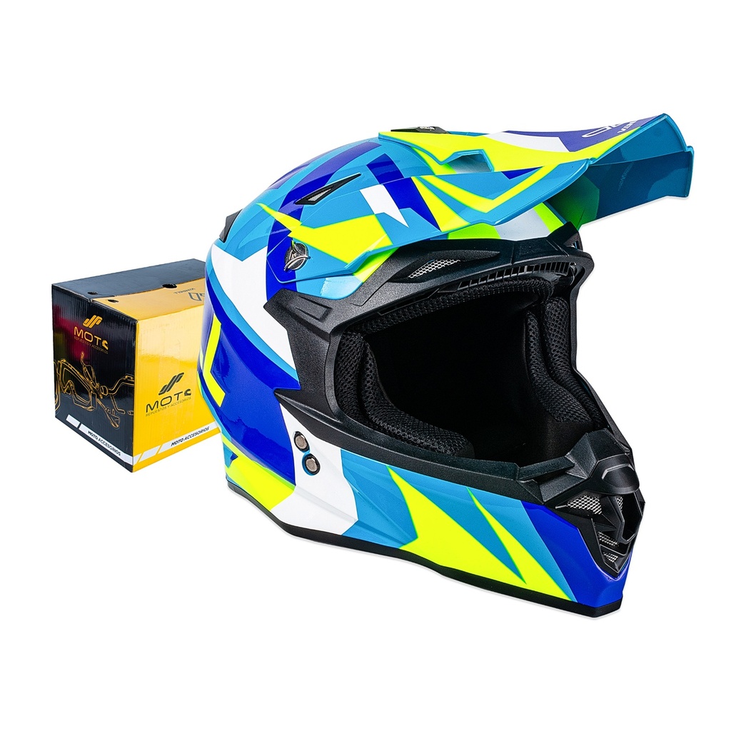 CASCO CROSS MERCURY AZUL TALLA "L" VENDELL MOD. 216 CROSS 