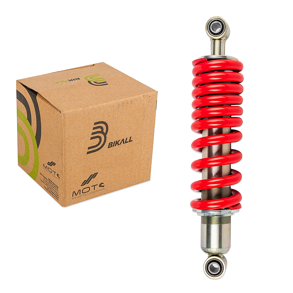 MONOSHOCK TRASERO 150Z 19- 22, 200Z 22-24 ROJO BIKALL MN0155 