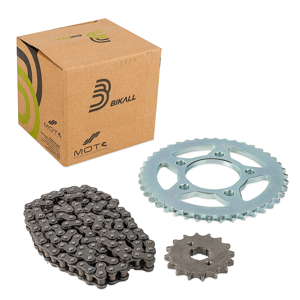 SPROCKET KIT VENTO TORNADO 250, ROCKETMAN 250, NITROX 250 42/16 BIKALL TORNADO 250, 