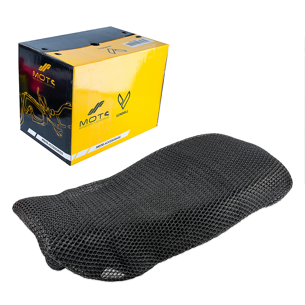 PAQUETE 2PZ CUBRE ASIENTO PARA MOTONETA BIKALL