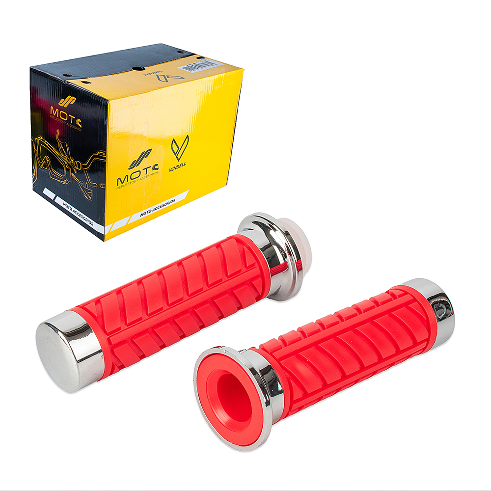 PUÑOS UNIVERSALES ROJO 7/8" VENDELL J6041190422