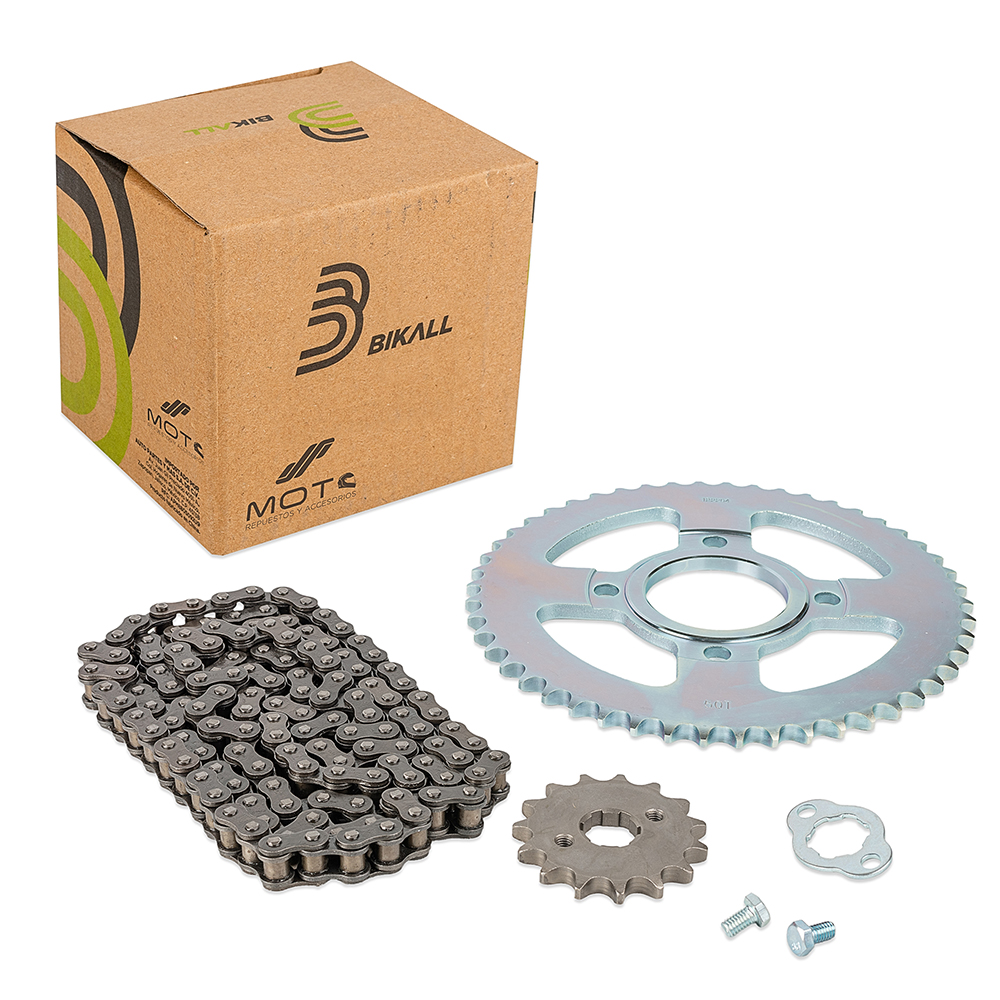 SPROCKET KIT VENTO CROSSMAX 250 50/15T+428H-132L BIKALL CROSSMAX 250 