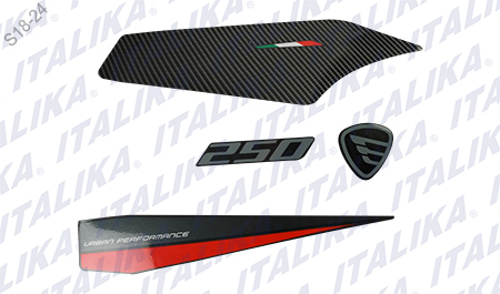 JUEGO ETIQUETAS CUBIERTA TANQUE DER