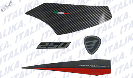 JUEGO ETIQUETAS CUBIERTA TANQUE IZQ