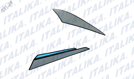 JUEGO ETIQUETA CUBIERTA AIRE LAT DER