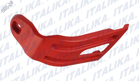 CUBIERTA MOTOR INF ROJO