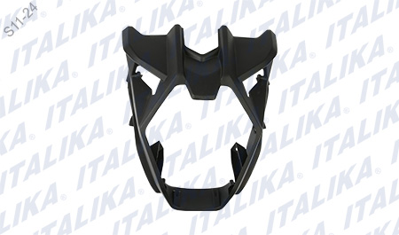 CUBIERTA FARO NEGRO MATE