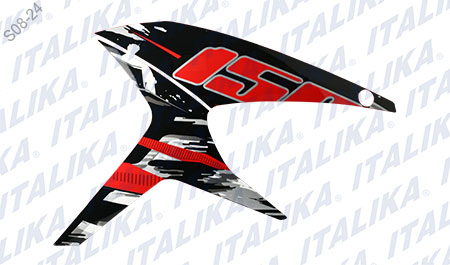 JUEGO ETIQUETAS CUBIERTA TANQUE IZQ