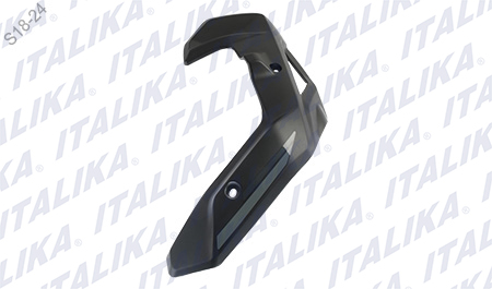CUBIERTA MOTOR INF DER GRIS MATE