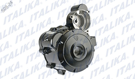 CUBIERTA CARTER IZQ NEGRO