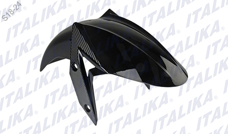 SALPICADERA DEL NEGRO GRIS