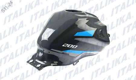 TANQUE COMBUSTIBLE GRIS AZUL