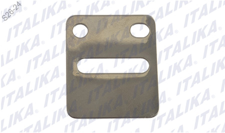 PLACA SEGURO ASIENTO