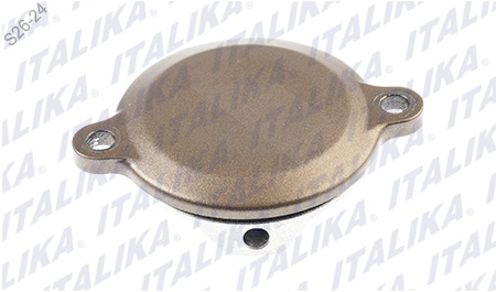 CUBIERTA FILTRO ACEITE DORADO