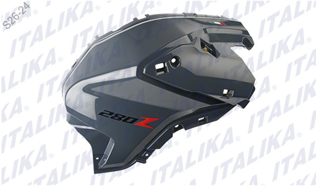 CUBIERTA TANQUE DER GRIS