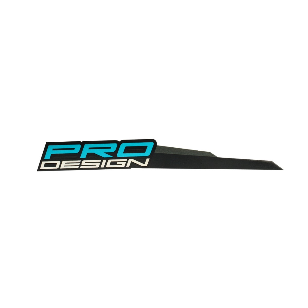 ETIQUETA IZQ PRO DESIGN PANEL DEL
