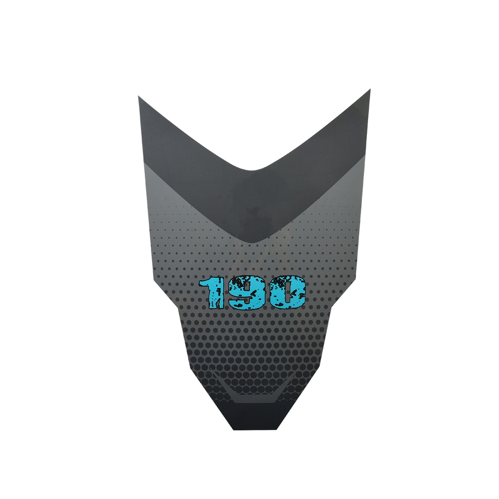 ETIQUETA CENTRAL PANEL FRONT