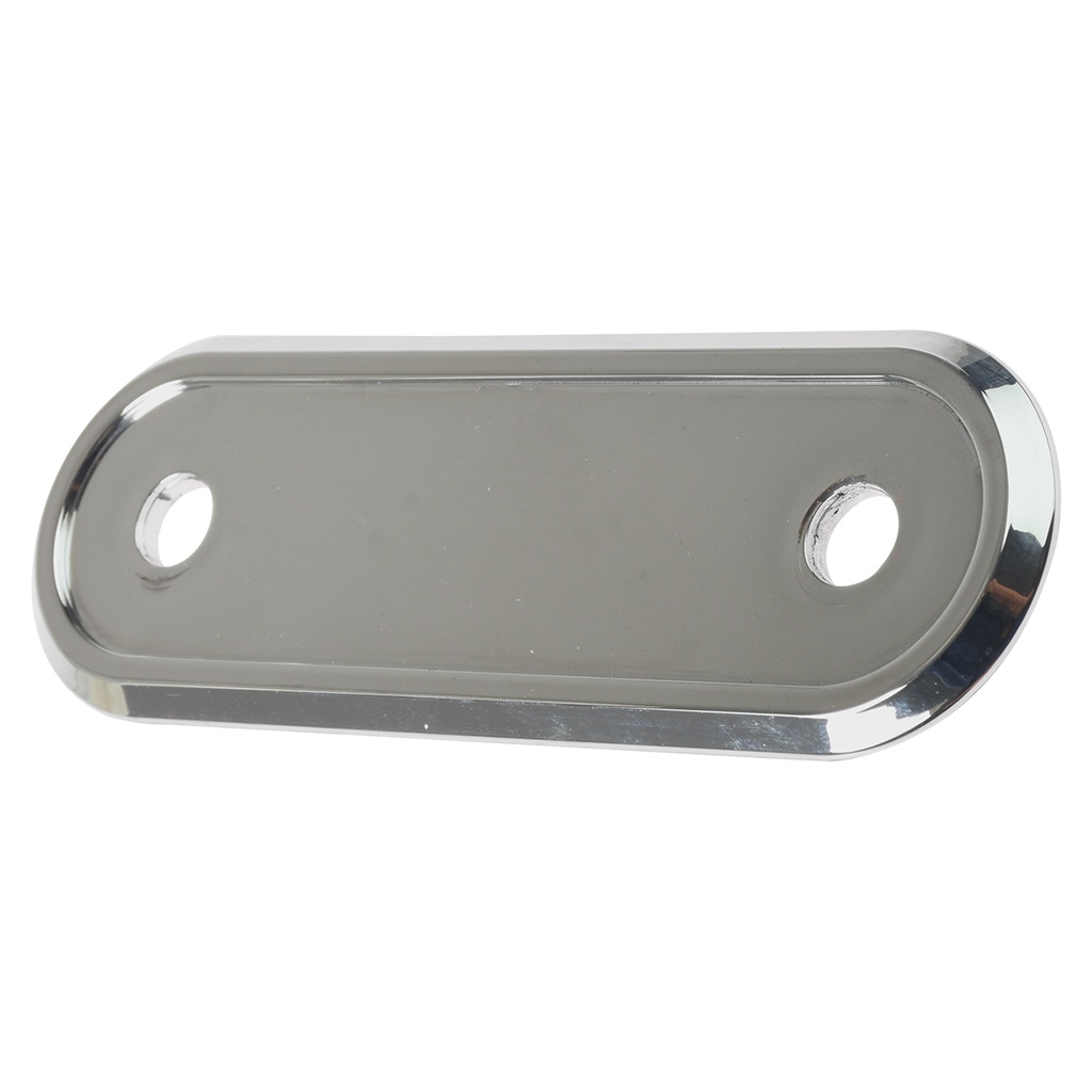 PLACA DECORATIVA CROMO