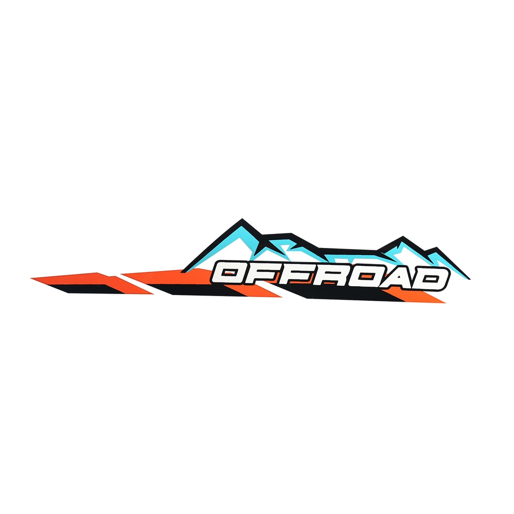 ETIQUETA OFFROAD DER PANEL TRAS