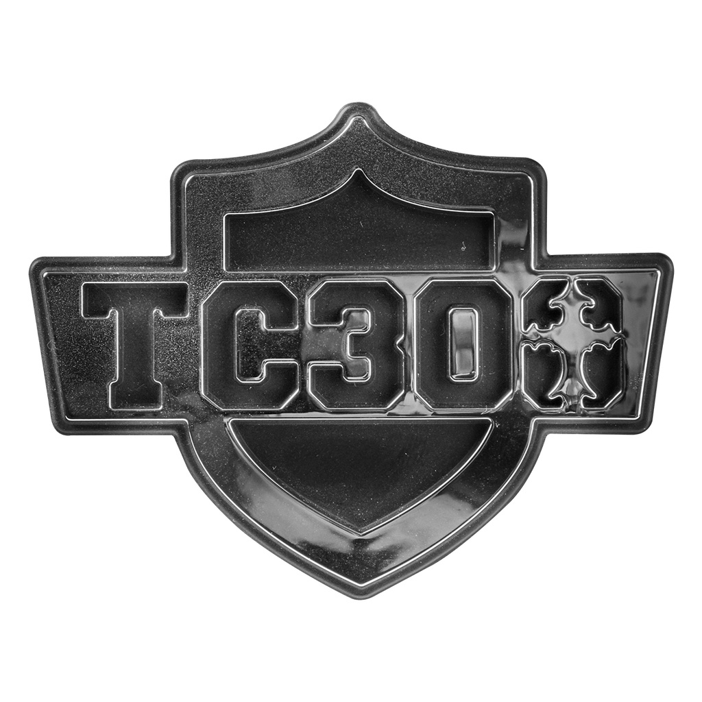 EMBLEMA DEC TC300 IZQ