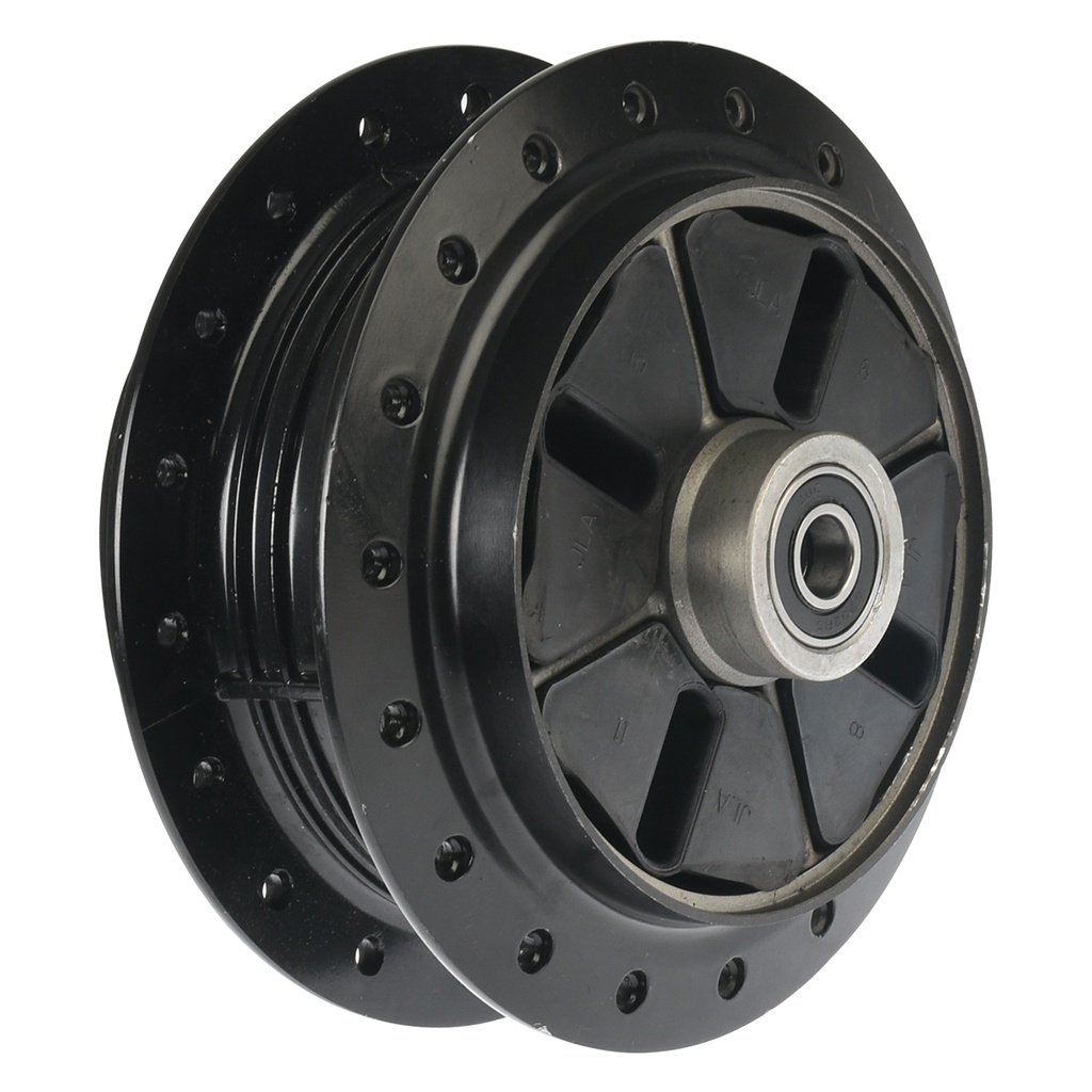 MAZA RUEDA TRAS NEGRO