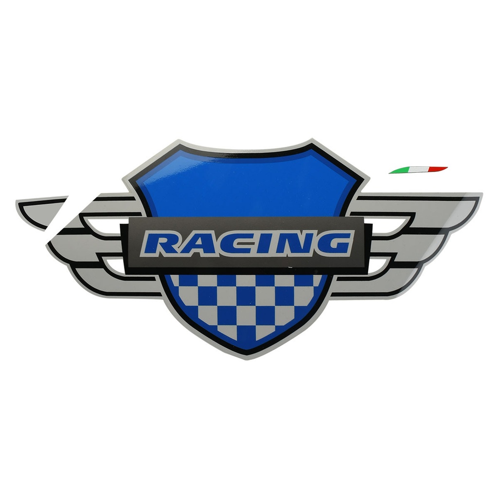 ETIQUETA RACING CUBIERTA LAT DER