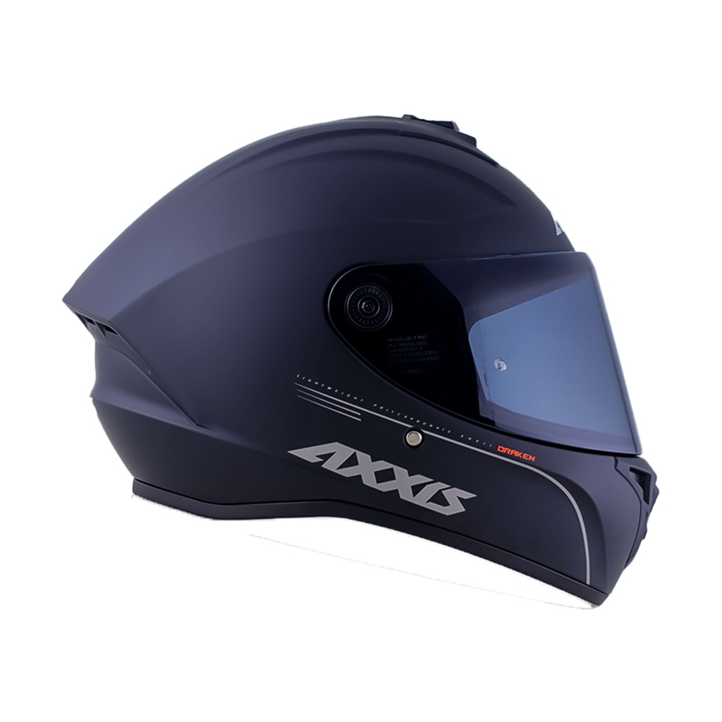 CASCO INTEGRAL DRAKEN M NEGRO MATTE