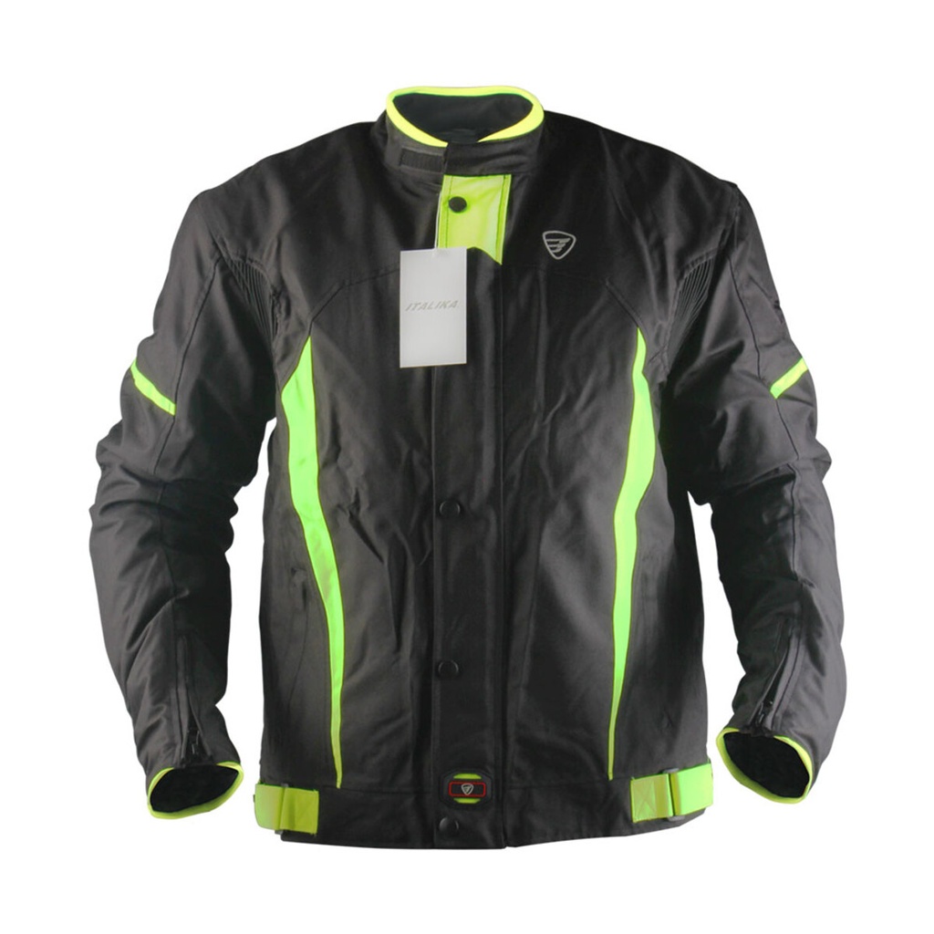 CHAMARRA VER NEG-AMAR C/PROTECCIONES XL