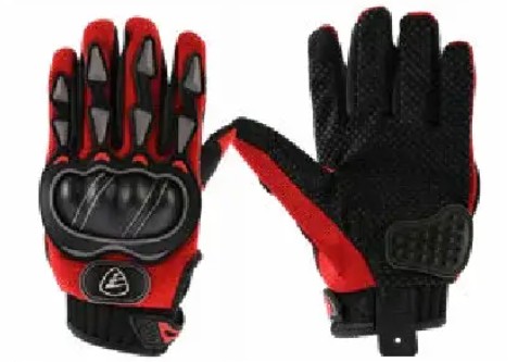GUANTES ROJO C/TOUCH XL