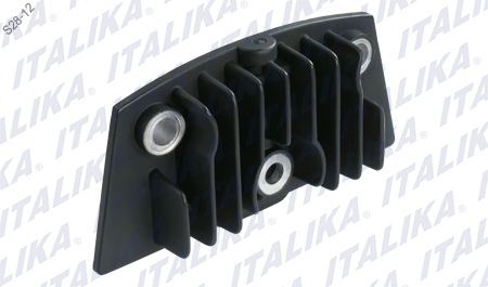 CUBIERTA DER DE CABEZA NEGRA