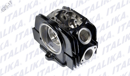 CABEZA CILINDRO NEGRA