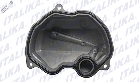 CUBIERTA CABEZA CILINDRO NEGRO