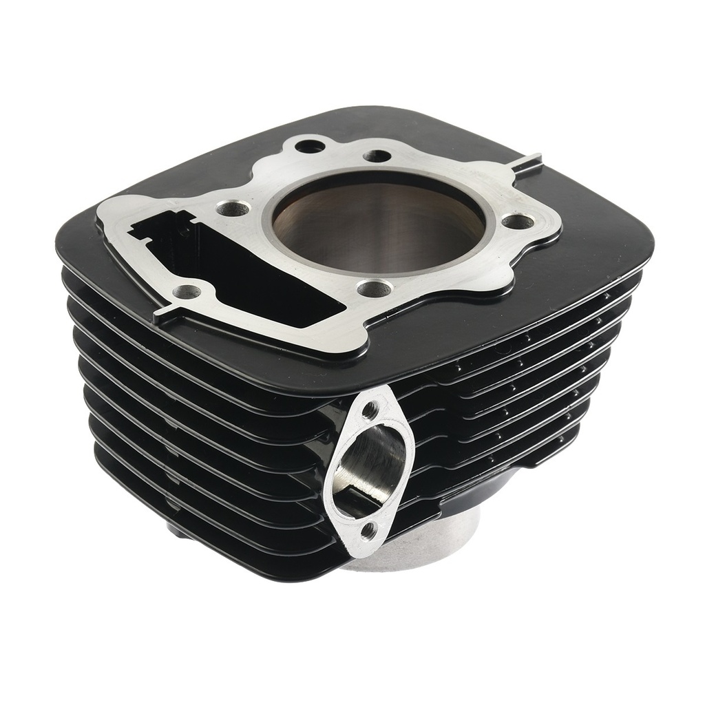 CILINDRO NEGRO BRILLANTE