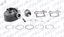 JUEGO CILINDRO MOTOR GY6 150CC